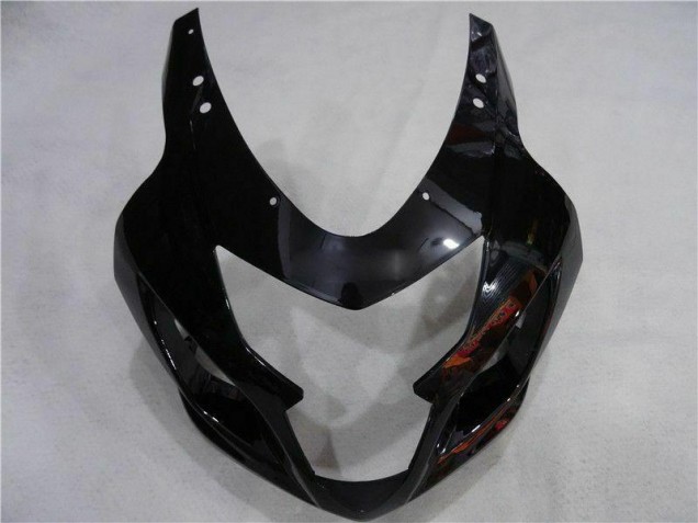 Carenagem Suzuki GSXR 600 / 750 K4 2004-2005 - Preto Prata Carenagem Suzuki GSXR 600 / 750 K4 2004-2005 - Preto Prata