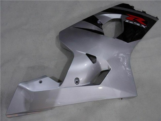 Carenagem Suzuki GSXR 600 / 750 K4 2004-2005 - Preto Prata Carenagem Suzuki GSXR 600 / 750 K4 2004-2005 - Preto Prata