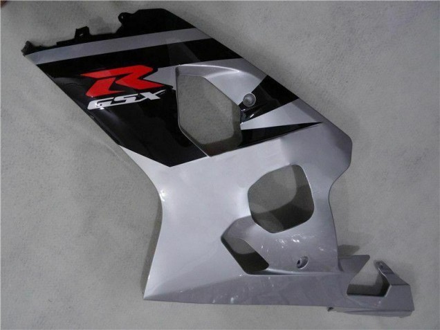 Carenagem Suzuki GSXR 600 / 750 K4 2004-2005 - Preto Prata Carenagem Suzuki GSXR 600 / 750 K4 2004-2005 - Preto Prata