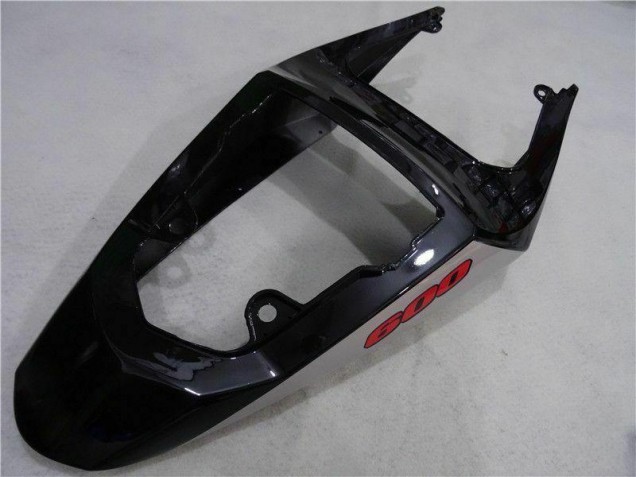 Carenagem Suzuki GSXR 600 / 750 K4 2004-2005 - Preto Prata Carenagem Suzuki GSXR 600 / 750 K4 2004-2005 - Preto Prata