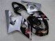 Carenagem Suzuki GSXR 600 / 750 K4 2004-2005 - Preto Prata Carenagem Suzuki GSXR 600 / 750 K4 2004-2005 - Preto Prata