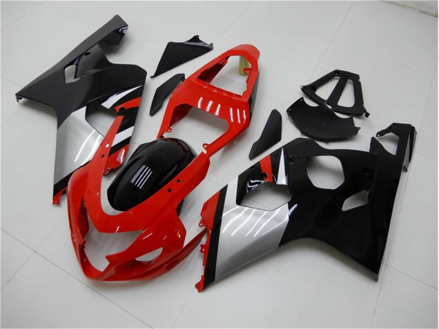 Carenagem Suzuki GSXR 600 / 750 K4 2004-2005 - Vermelho Preto Carenagem Suzuki GSXR 600 / 750 K4 2004-2005 - Vermelho Preto