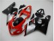 Carenagem Suzuki GSXR 600 / 750 K4 2004-2005 - Vermelho Preto Carenagem Suzuki GSXR 600 / 750 K4 2004-2005 - Vermelho Preto
