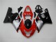 Carenagem Suzuki GSXR 600 / 750 K4 2004-2005 - Vermelho Preto Carenagem Suzuki GSXR 600 / 750 K4 2004-2005 - Vermelho Preto