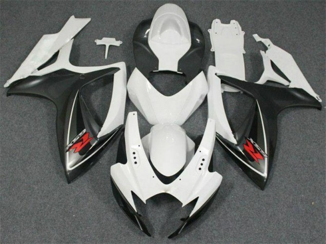 Carenagem Suzuki GSXR 600 / 750 K6 2006-2007 - Branco Carenagem Suzuki GSXR 600 / 750 K6 2006-2007 - Branco