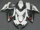 Carenagem Suzuki GSXR 600 / 750 K6 2006-2007 - Branco Carenagem Suzuki GSXR 600 / 750 K6 2006-2007 - Branco