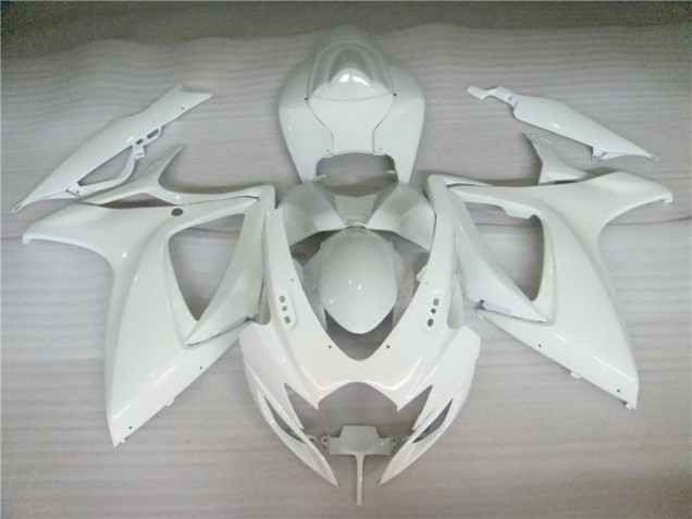 Carenagem Suzuki GSXR 600 / 750 K6 2006-2007 - Branco Pérola Carenagem Suzuki GSXR 600 / 750 K6 2006-2007 - Branco Pérola