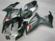 Carenagem Suzuki GSXR 600 / 750 K6 2006-2007 - Prata Preto Carenagem Suzuki GSXR 600 / 750 K6 2006-2007 - Prata Preto