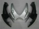 Carenagem Suzuki GSXR 600 / 750 K6 2006-2007 - Prata Preto Carenagem Suzuki GSXR 600 / 750 K6 2006-2007 - Prata Preto