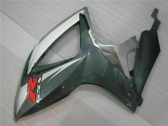 Carenagem Suzuki GSXR 600 / 750 K6 2006-2007 - Prata Preto Carenagem Suzuki GSXR 600 / 750 K6 2006-2007 - Prata Preto