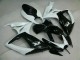Carenagem Suzuki GSXR 600 / 750 K6 2006-2007 - Preto Branco Carenagem Suzuki GSXR 600 / 750 K6 2006-2007 - Preto Branco