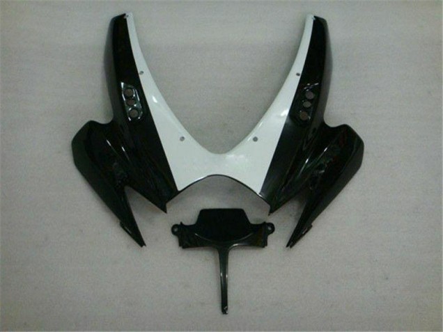 Carenagem Suzuki GSXR 600 / 750 K6 2006-2007 - Preto Branco Carenagem Suzuki GSXR 600 / 750 K6 2006-2007 - Preto Branco