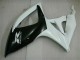 Carenagem Suzuki GSXR 600 / 750 K6 2006-2007 - Preto Branco Carenagem Suzuki GSXR 600 / 750 K6 2006-2007 - Preto Branco