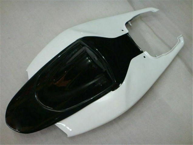 Carenagem Suzuki GSXR 600 / 750 K6 2006-2007 - Preto Branco Carenagem Suzuki GSXR 600 / 750 K6 2006-2007 - Preto Branco