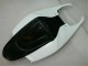 Carenagem Suzuki GSXR 600 / 750 K6 2006-2007 - Preto Branco Carenagem Suzuki GSXR 600 / 750 K6 2006-2007 - Preto Branco