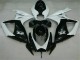 Carenagem Suzuki GSXR 600 / 750 K6 2006-2007 - Preto Branco Carenagem Suzuki GSXR 600 / 750 K6 2006-2007 - Preto Branco