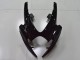 Carenagem Suzuki GSXR 600 / 750 K6 2006-2007 - Preto Brilhante Carenagem Suzuki GSXR 600 / 750 K6 2006-2007 - Preto Brilhante
