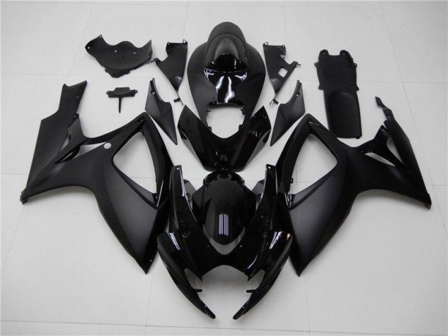 Carenagem Suzuki GSXR 600 / 750 K6 2006-2007 - Preto Fosco Carenagem Suzuki GSXR 600 / 750 K6 2006-2007 - Preto Fosco