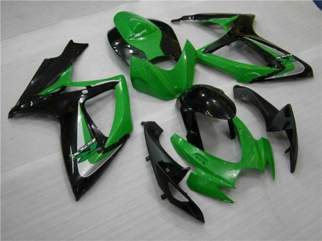 Carenagem Suzuki GSXR 600 / 750 K6 2006-2007 - Verde Carenagem Suzuki GSXR 600 / 750 K6 2006-2007 - Verde