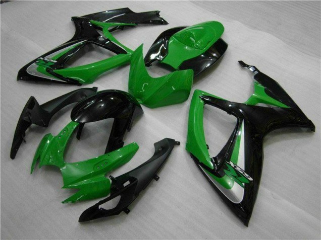Carenagem Suzuki GSXR 600 / 750 K6 2006-2007 - Verde Carenagem Suzuki GSXR 600 / 750 K6 2006-2007 - Verde
