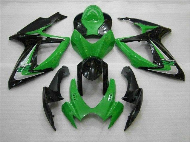 Carenagem Suzuki GSXR 600 / 750 K6 2006-2007 - Verde Carenagem Suzuki GSXR 600 / 750 K6 2006-2007 - Verde
