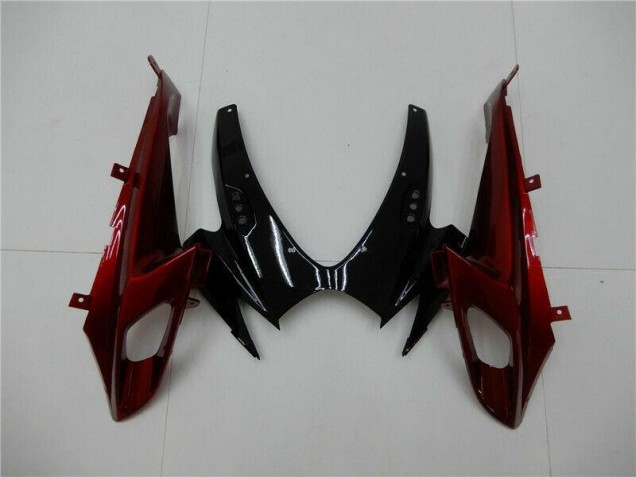 Carenagem Suzuki GSXR 600 / 750 K6 2006-2007 - Vermelho Prata Carenagem Suzuki GSXR 600 / 750 K6 2006-2007 - Vermelho Prata