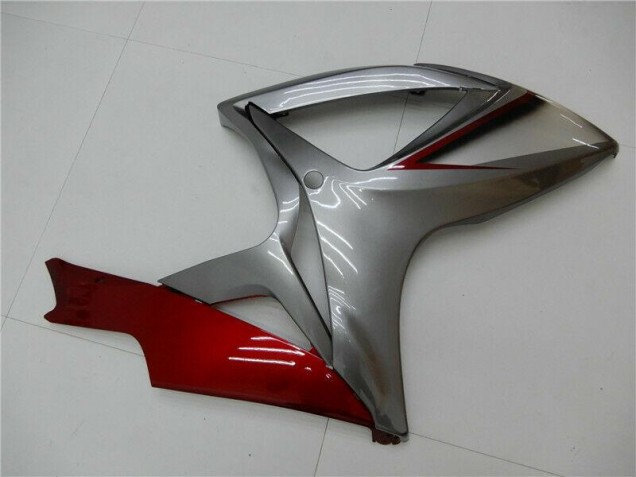 Carenagem Suzuki GSXR 600 / 750 K6 2006-2007 - Vermelho Prata Carenagem Suzuki GSXR 600 / 750 K6 2006-2007 - Vermelho Prata