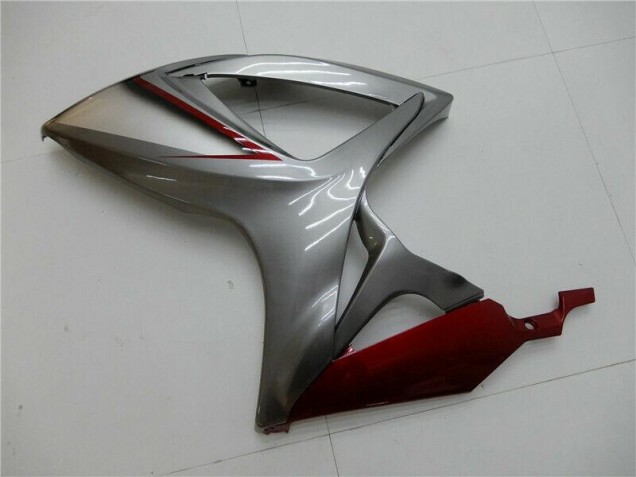 Carenagem Suzuki GSXR 600 / 750 K6 2006-2007 - Vermelho Prata Carenagem Suzuki GSXR 600 / 750 K6 2006-2007 - Vermelho Prata