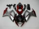 Carenagem Suzuki GSXR 600 / 750 K6 2006-2007 - Vermelho Prata Carenagem Suzuki GSXR 600 / 750 K6 2006-2007 - Vermelho Prata