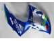 Carenagem Suzuki GSXR 600 / 750 K8 2008-2010 - Azul Branco Verde Carenagem Suzuki GSXR 600 / 750 K8 2008-2010 - Azul Branco Verde