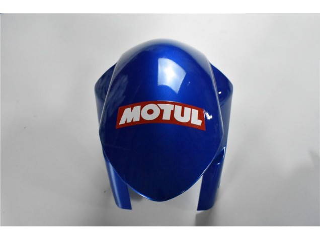 Carenagem Suzuki GSXR 600 / 750 K8 2008-2010 - Azul Branco Verde Carenagem Suzuki GSXR 600 / 750 K8 2008-2010 - Azul Branco Verde