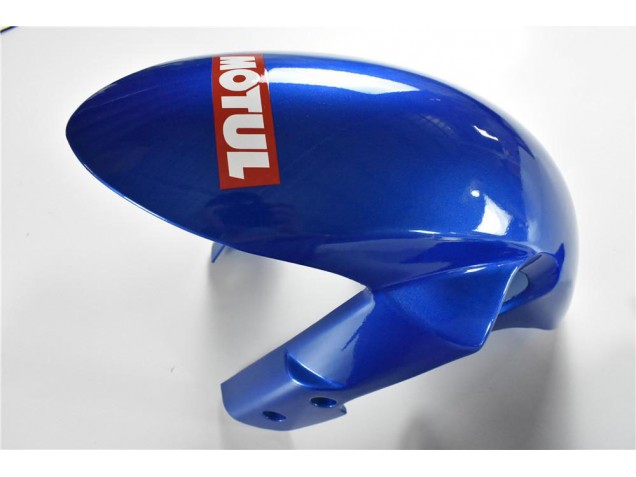 Carenagem Suzuki GSXR 600 / 750 K8 2008-2010 - Azul Branco Verde Carenagem Suzuki GSXR 600 / 750 K8 2008-2010 - Azul Branco Verde