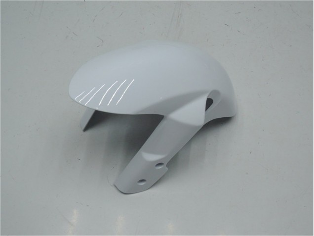 Carenagem Suzuki GSXR 600 / 750 K8 2008-2010 - Branco Prata Azul Carenagem Suzuki GSXR 600 / 750 K8 2008-2010 - Branco Prata Azul