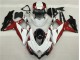 Carenagem Suzuki GSXR 600 / 750 K8 2008-2010 - Branco Vermelho Preto Carenagem Suzuki GSXR 600 / 750 K8 2008-2010 - Branco Vermelho Preto