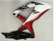 Carenagem Suzuki GSXR 600 / 750 K8 2008-2010 - Branco Vermelho Preto Carenagem Suzuki GSXR 600 / 750 K8 2008-2010 - Branco Vermelho Preto