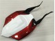 Carenagem Suzuki GSXR 600 / 750 K8 2008-2010 - Branco Vermelho Preto Carenagem Suzuki GSXR 600 / 750 K8 2008-2010 - Branco Vermelho Preto