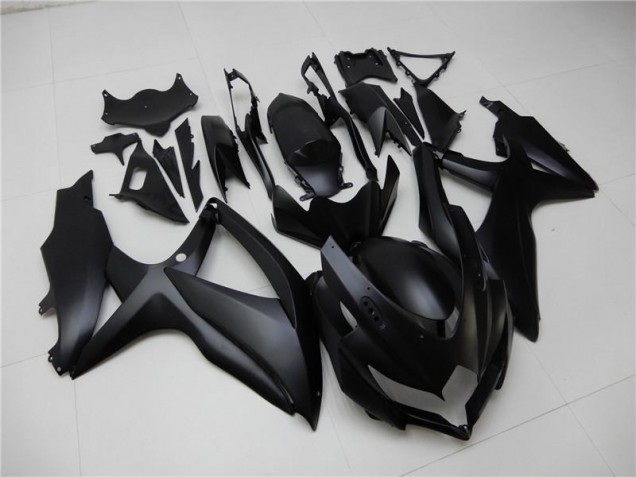 Carenagem Suzuki GSXR 600 / 750 K8 2008-2010 - Preto Fosco Carenagem Suzuki GSXR 600 / 750 K8 2008-2010 - Preto Fosco