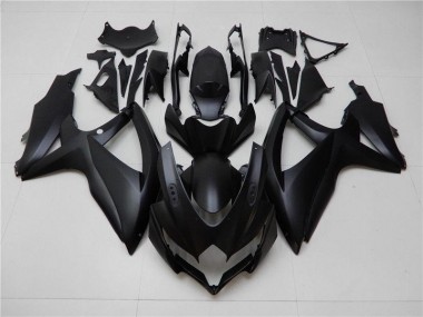 Carenagem Suzuki GSXR 600 / 750 K8 2008-2010 - Preto Fosco