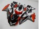 Carenagem Suzuki GSXR 600 / 750 K8 2008-2010 - Preto Laranja Cinzento Carenagem Suzuki GSXR 600 / 750 K8 2008-2010 - Preto Laranja Cinzento