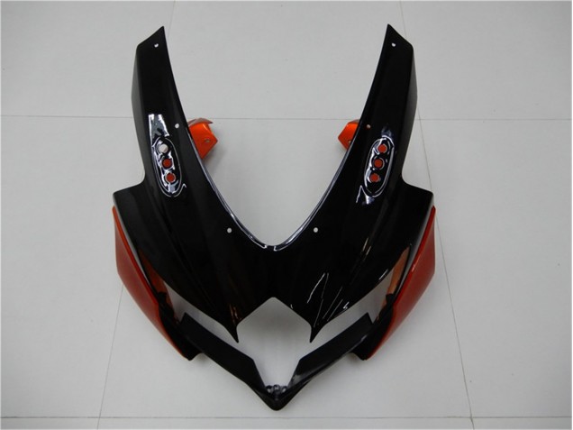 Carenagem Suzuki GSXR 600 / 750 K8 2008-2010 - Preto Laranja Cinzento Carenagem Suzuki GSXR 600 / 750 K8 2008-2010 - Preto Laranja Cinzento