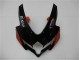 Carenagem Suzuki GSXR 600 / 750 K8 2008-2010 - Preto Laranja Cinzento Carenagem Suzuki GSXR 600 / 750 K8 2008-2010 - Preto Laranja Cinzento