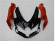Carenagem Suzuki GSXR 600 / 750 K8 2008-2010 - Preto Laranja Cinzento Carenagem Suzuki GSXR 600 / 750 K8 2008-2010 - Preto Laranja Cinzento