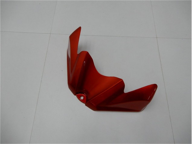 Carenagem Suzuki GSXR 600 / 750 K8 2008-2010 - Preto Laranja Cinzento Carenagem Suzuki GSXR 600 / 750 K8 2008-2010 - Preto Laranja Cinzento