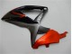 Carenagem Suzuki GSXR 600 / 750 K8 2008-2010 - Preto Laranja Cinzento Carenagem Suzuki GSXR 600 / 750 K8 2008-2010 - Preto Laranja Cinzento