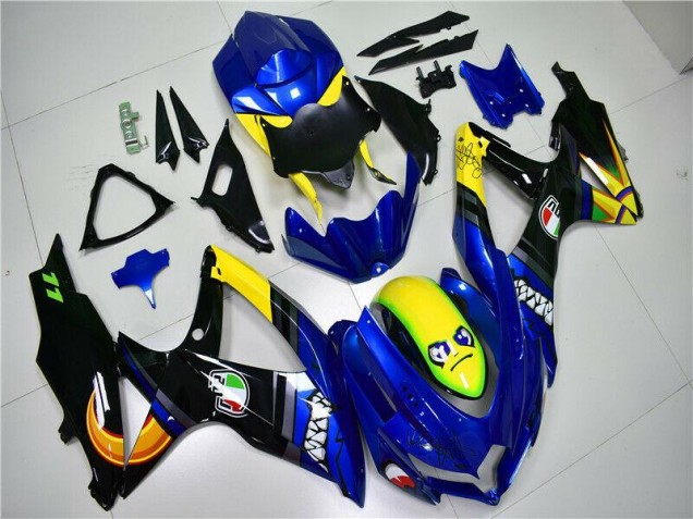 Carenagem Suzuki GSXR 600 / 750 K8 2008-2010 - Tubarão Carenagem Suzuki GSXR 600 / 750 K8 2008-2010 - Tubarão