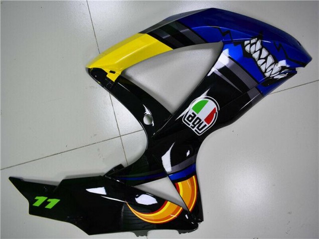 Carenagem Suzuki GSXR 600 / 750 K8 2008-2010 - Tubarão Carenagem Suzuki GSXR 600 / 750 K8 2008-2010 - Tubarão