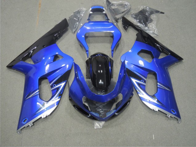 Carenagem Suzuki GSXR 600 K1 K2 K3 2001-2003 - Azul Carenagem Suzuki GSXR 600 K1 K2 K3 2001-2003 - Azul
