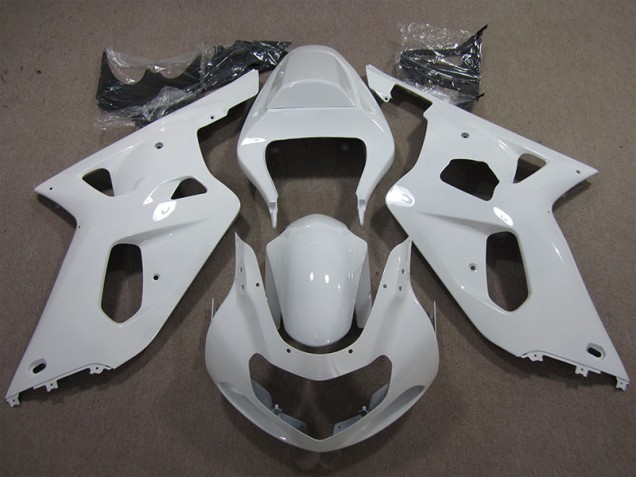 Carenagem Suzuki GSXR 600 K1 K2 K3 2001-2003 - Branco Carenagem Suzuki GSXR 600 K1 K2 K3 2001-2003 - Branco