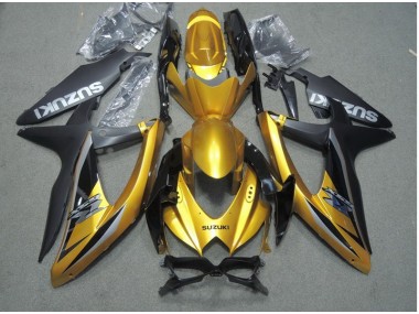 Carenagem Suzuki GSXR 600 K8 2008-2010 - Preto Ouro