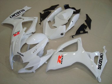 Carenagem Suzuki GSXR 750 K6 2006-2007 - Branco